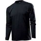 Stedman T-shirt classic-t ls 7C BLACK OPAL mt L