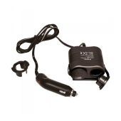 Carpoint Stekkerdoos 2-weg 12v/10a 523486