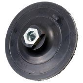 Flexovit Steunschijf 125mm Met Moer M14 Met Klithechting 125mm M14 125MM M14