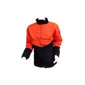 Sticomfort Veiligheids Zaagtuniek  7080 Zwart/oranje Mt S ZWART/ORANJE MT S