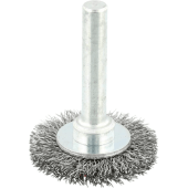 Flexovit Stiftstaaldraadborstel 6mm 100x12x6mm 0.30std 100X12X6MM 0.30STD