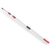 - Telescoopsteel aluminium met schroefdraad 2X2mtr