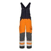 Tranemo Workwear Amerikaanse Overall 524084 Zenith Oranje/Marineblauw Maat D96