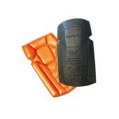 Tranemo Workwear Kniestukken 912000 Zwart/Oranje