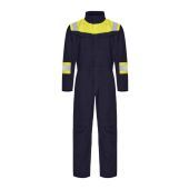 Tranemo Workwear Overall 601081 Tera TX Geel/Marineblauw Maat 3XL