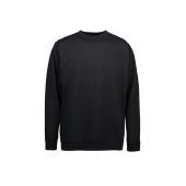 Tranemo Workwear Sweater RH0012 Zwart Maat 4XL