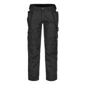 Tranemo Workwear Werkbroek 115240 Comfort Stretch Zwart Maat D116