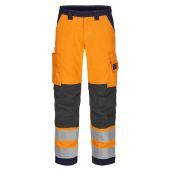 Tranemo Workwear Werkbroek 522084 Zenith Oranje/Marineblauw Maat C150