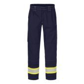 Tranemo Workwear Werkbroek 572688 Cantex 57 Geel/Marineblauw Maat D112