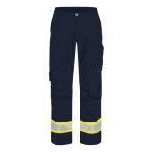Tranemo Workwear Werkbroek 602181 Tera TX Geel/Marineblauw Maat C46