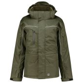 Tricorp Midi Parka Canvas 402007 Army Maat XS