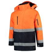 Tricorp Parka ISO20471 Bicolor 403004 Fluor Orange-Navy Maat XS