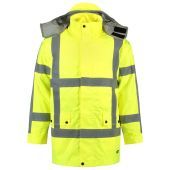 Tricorp Parka RWS 403005 Fluor Yellow Maat 5XL