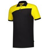 Tricorp Poloshirt Bicolor Naden 202006 Black-Yellow Maat XS