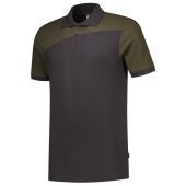 Tricorp Poloshirt Bicolor Naden 202006 Darkgrey-Army Maat XS