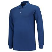 Tricorp Poloshirt Fitted 210 Gram Lange Mouw 201017 Royalblue Maat XXS