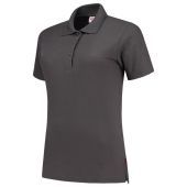 Tricorp Poloshirt Fitted Dames 201006 Darkgrey Maat XS