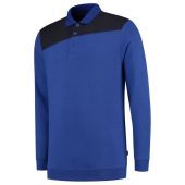 Tricorp Polosweater Bicolor Naden 302004 Royalblue-Navy Maat XS