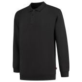 Tricorp Polosweater Boord 60°C Wasbaar 301016 Black Maat XS