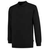 Tricorp Polosweater Boord 60°C Wasbaar 301016 Midnight Black Maat XS