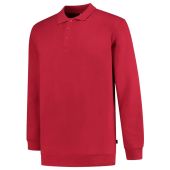 Tricorp Polosweater Boord 60°C Wasbaar 301016 Red Maat XS