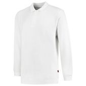 Tricorp Polosweater Boord 60°C Wasbaar 301016 White Maat XS