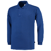 Tricorp Polosweater  Royalblue Mt M Royalblue Maat M