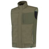 Tricorp Puffer Bodywarmer Rewear 402710 Army Maat XS