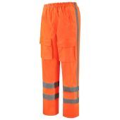 Tricorp Regenbroek RWS 503001 Fluor Orange Maat XS