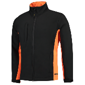 Tricorp Softshell Bicolor 402002 Black/Orange Maat 7XL