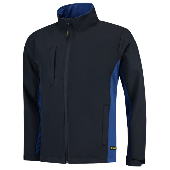 Tricorp Softshell Bicolor Tricorp Navy/royalblue Mt 4xl NAVY/ROYALBLUE MT 4XL