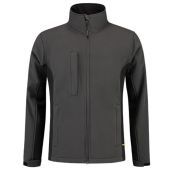 Tricorp Softshell Bicolor 402002 Darkgrey/Black Maat M