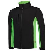 Tricorp Softshell Bicolor 402002 Black/Lime Maat 4XL