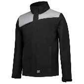 Tricorp Softshell Bicolor Naden 402021 Black/Grey Maat XS