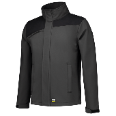 Tricorp Softshell Bicolor Naden 402021 Darkgrey/Black Maat 3XL