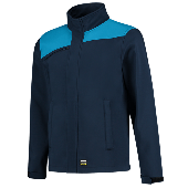 Tricorp Softshell Bicolor Naden 402021 Ink/Turquoise Maat 4XL