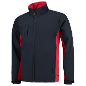 Tricorp Softshell Bicolor 402002 Navy/Red Maat 7XL