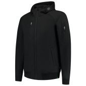 Tricorp Softshell Bomber Capuchon RE2050 402704 Black Maat XS