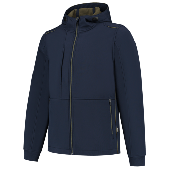 Tricorp Softshell Capuchon Accent 402705 Ink/Army Maat XS