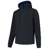 Tricorp Softshell Capuchon Accent 402705 Navy/Royal Blue Maat XS