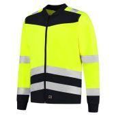 Tricorp Softshell High Vis Bicolor 403021 Fluor Yellow-Ink Maat XS
