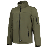 Tricorp Softshell jas Luxe 402006 Army Maat 5XL