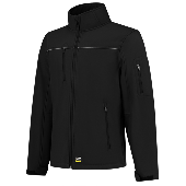 Tricorp Softshell Jas Luxe 402006 Black Maat 6XL