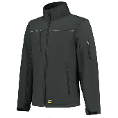 Tricorp Softshell jas Luxe 402006 Darkgrey Maat 7XL