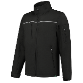 Tricorp Softshell Luxe Rewear 402701 Black Maat XS