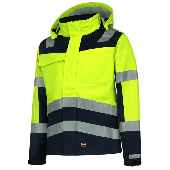 Tricorp Softshell Multinorm Bicolor 403011 Yellow/Ink Maat M