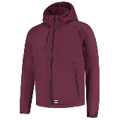 Tricorp Softshelljas met Capuchon Bordeaux Rood 406104 mt 5XL