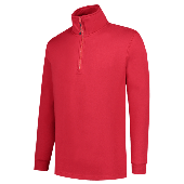 Tricorp Sweater Ritskraag 301010 Red Maat 7XL