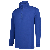 Tricorp Sweater Ritskraag 301010 Royalblue Maat 7XL