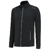 Tricorp Sweatvest Accent 202703 Black/Grey Maat XS